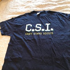 CSI t shirt